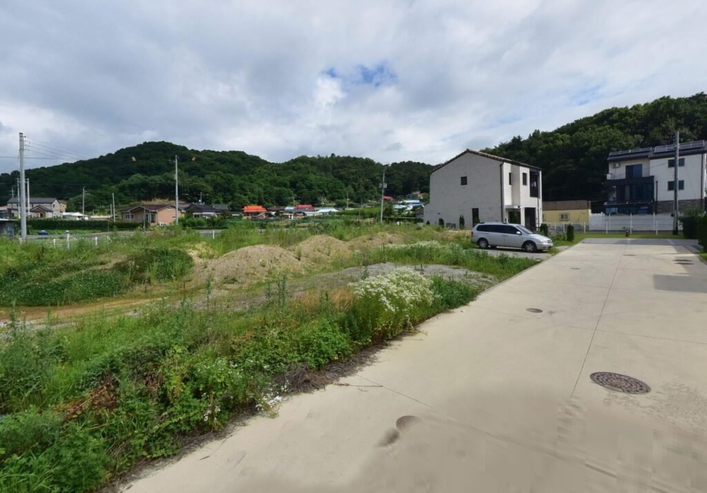 아산 전원주택 가능한 단독주택 부지 매매 분양합니다.